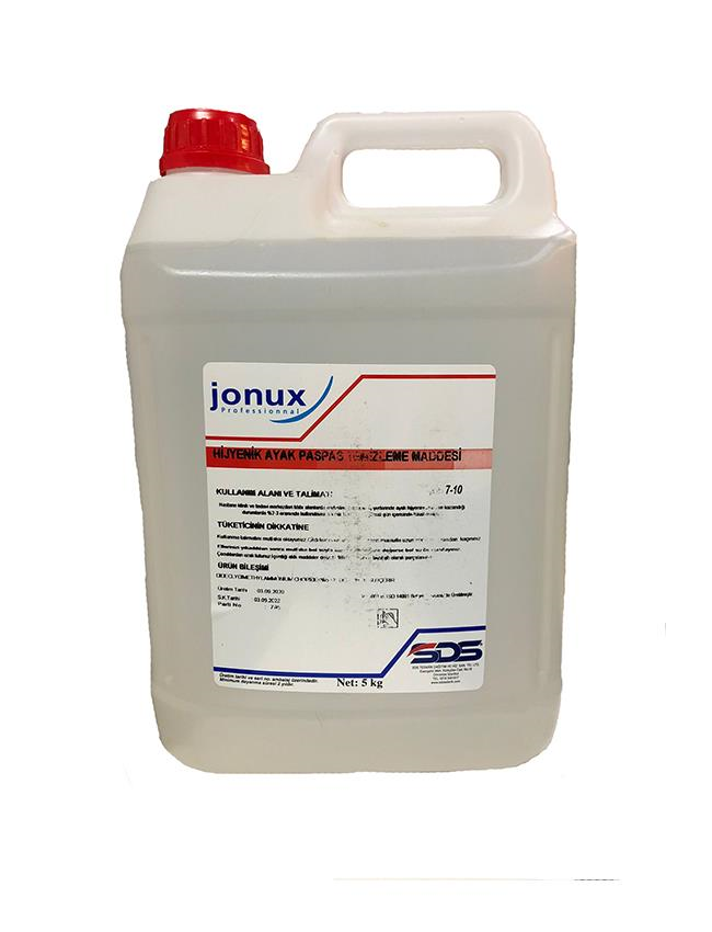 JONUX HİJYENİK AYAK PASPAS TEMİZLEME MADDESİ 5 KG