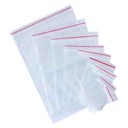 Kilitli Naylon Torba 7x9 100' lü 15 Paket (Toplam 1500 Adet)