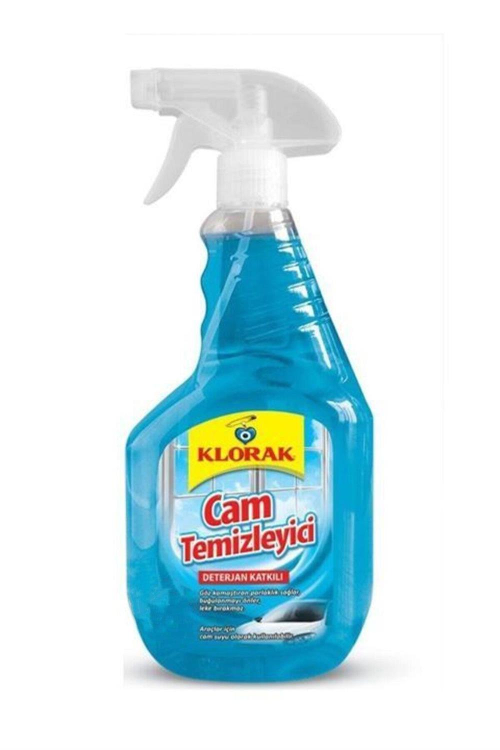 Klorak Cam Temizleyici 925 ML