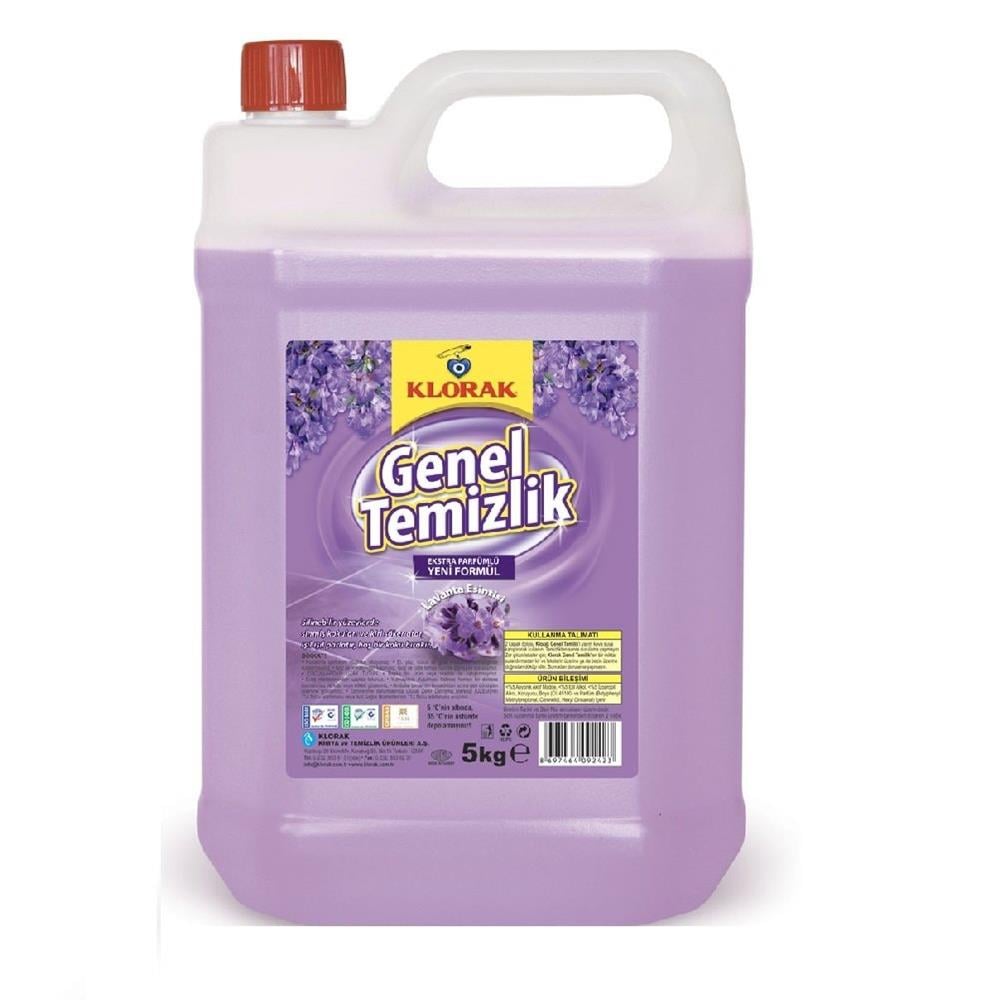 Klorak Hijyenik Yüzey Temizleyici Lavanta Kokulu 4 Kg