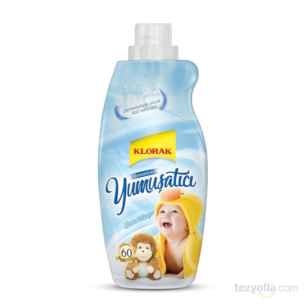 Klorak Konsantre Yumuşatıcı Sensitive 1440 ML