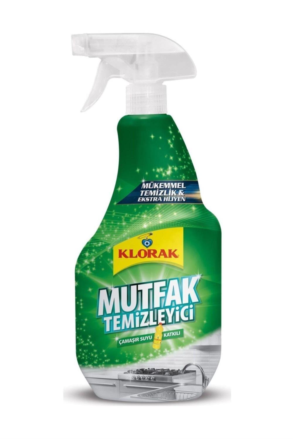 Klorak Mutfak Temizleyici Sprey 750 Ml
