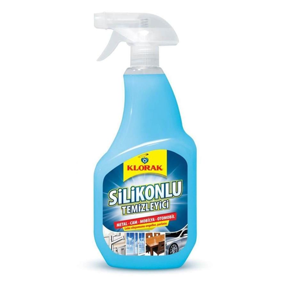 KLORAK SİLİKONLU TEMİZLEYİCİ 750 ML 