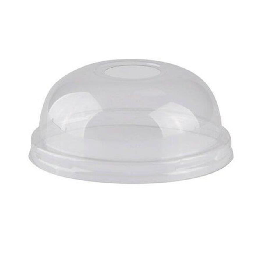 PLASTİK BARDAK KAPAĞI DELİKLİ BOMBE 100LÜ 10 PAKET