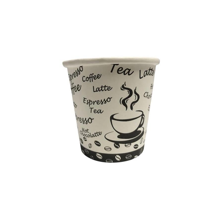 POPPY 4 OZ KARTON BARDAK 50 Lİ TÜRK KAHVESİ ve EXPRESSO 