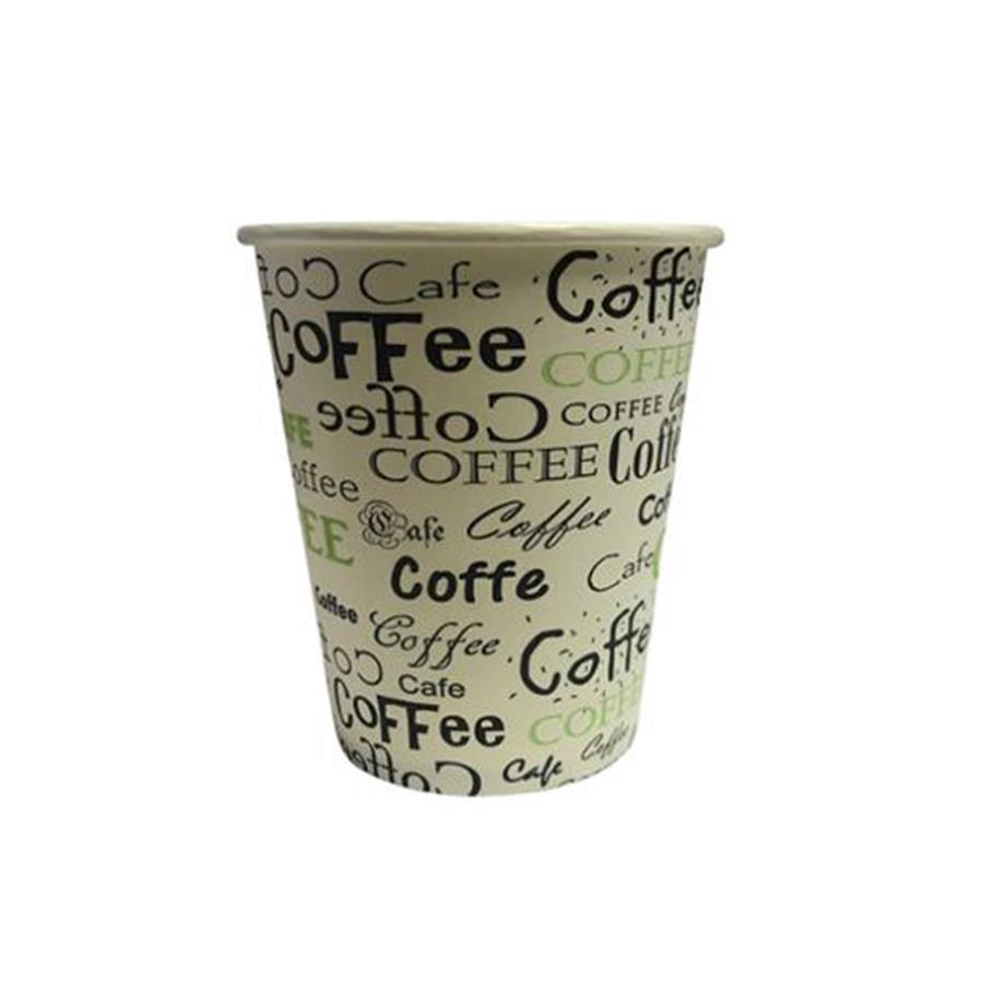 POPPY 7 OZ KARTON BARDAK COFFEE BASKI 50 Lİ