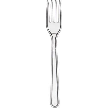 POPPY PLASTİK ÇATAL 100'LÜ