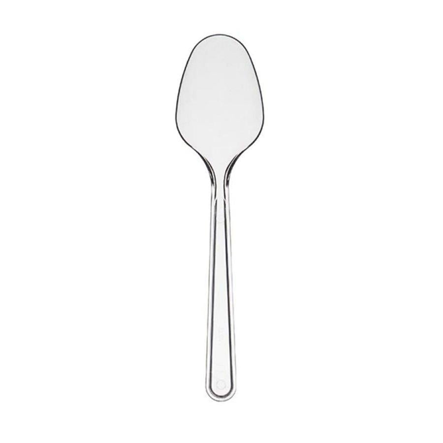 POPPY PLASTİK KAŞIK ŞEFFAF 100'LÜ