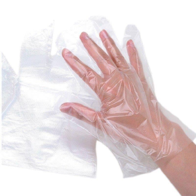 Stone Şeffaf Pet Eldiven 100 lü