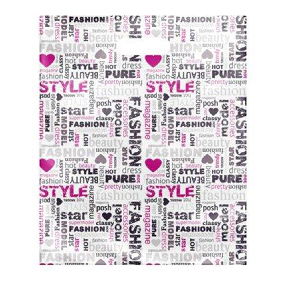 TAKVİYELİ POŞET FASHION 50 ADET NO:3 (33X45 cm)