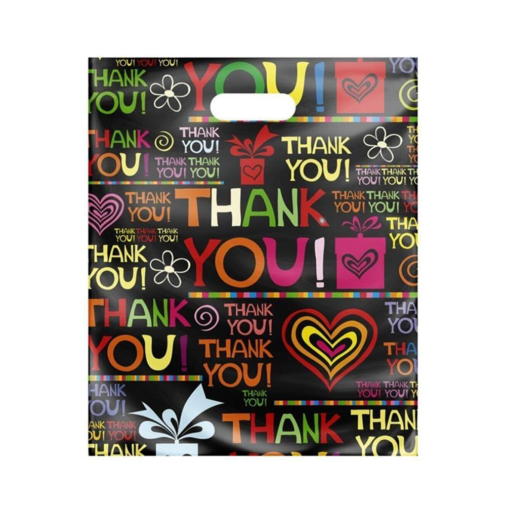 TAKVİYELİ POŞET THANK YOU 50 ADET NO:4 (40X50 cm)
