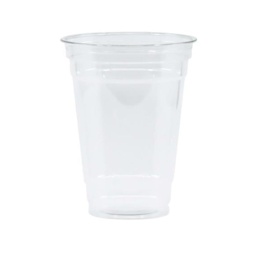 TEZYOLLA Ø95/350 CC Soğuk İçecek Milkshake Limonata Plastik Bardak 50 li 20 Paket (1000 Adet)
