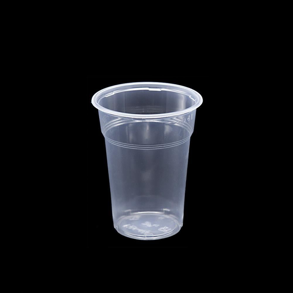TEZYOLLA Ø95/400 CC Soğuk İçecek Milkshake Limonata Plastik Bardak 50 li 20 Paket (1000 Adet)