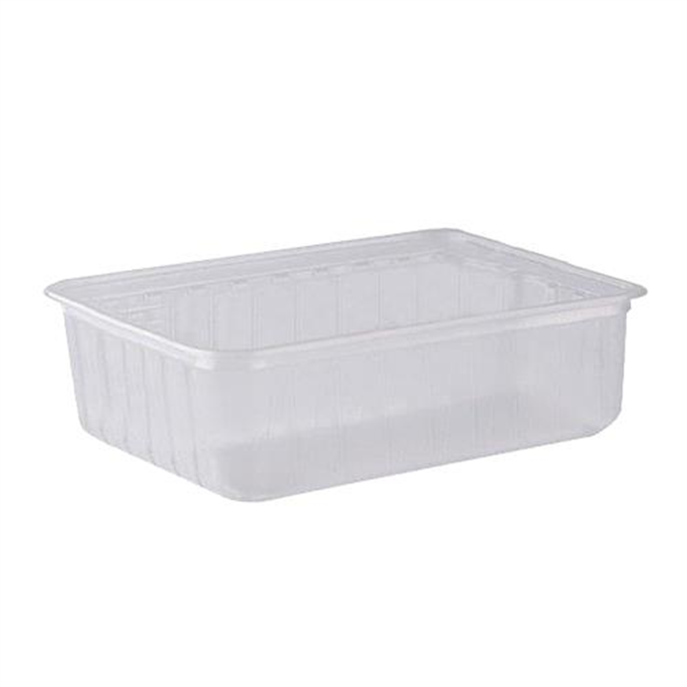 VEMPİ KAPAKSIZ KASE ŞEFFAF 1000 GR PET V404/1 - 100 LÜ 10 PAKET (1000 ADET) 