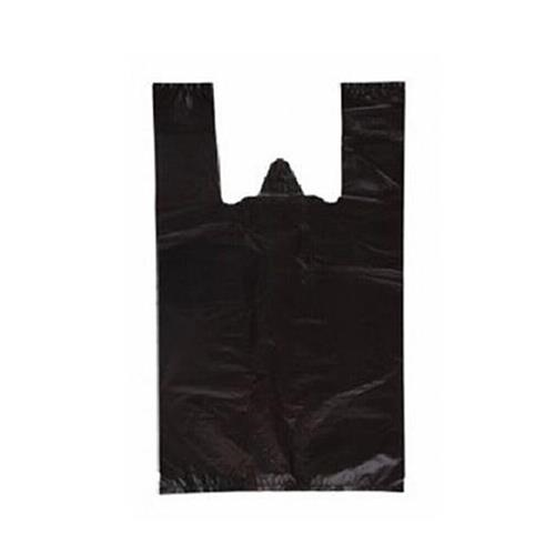 VURAL SİYAH BASKISIZ ATLET POŞET BÜYÜK BOY 1 KG ( 10 PAKET )