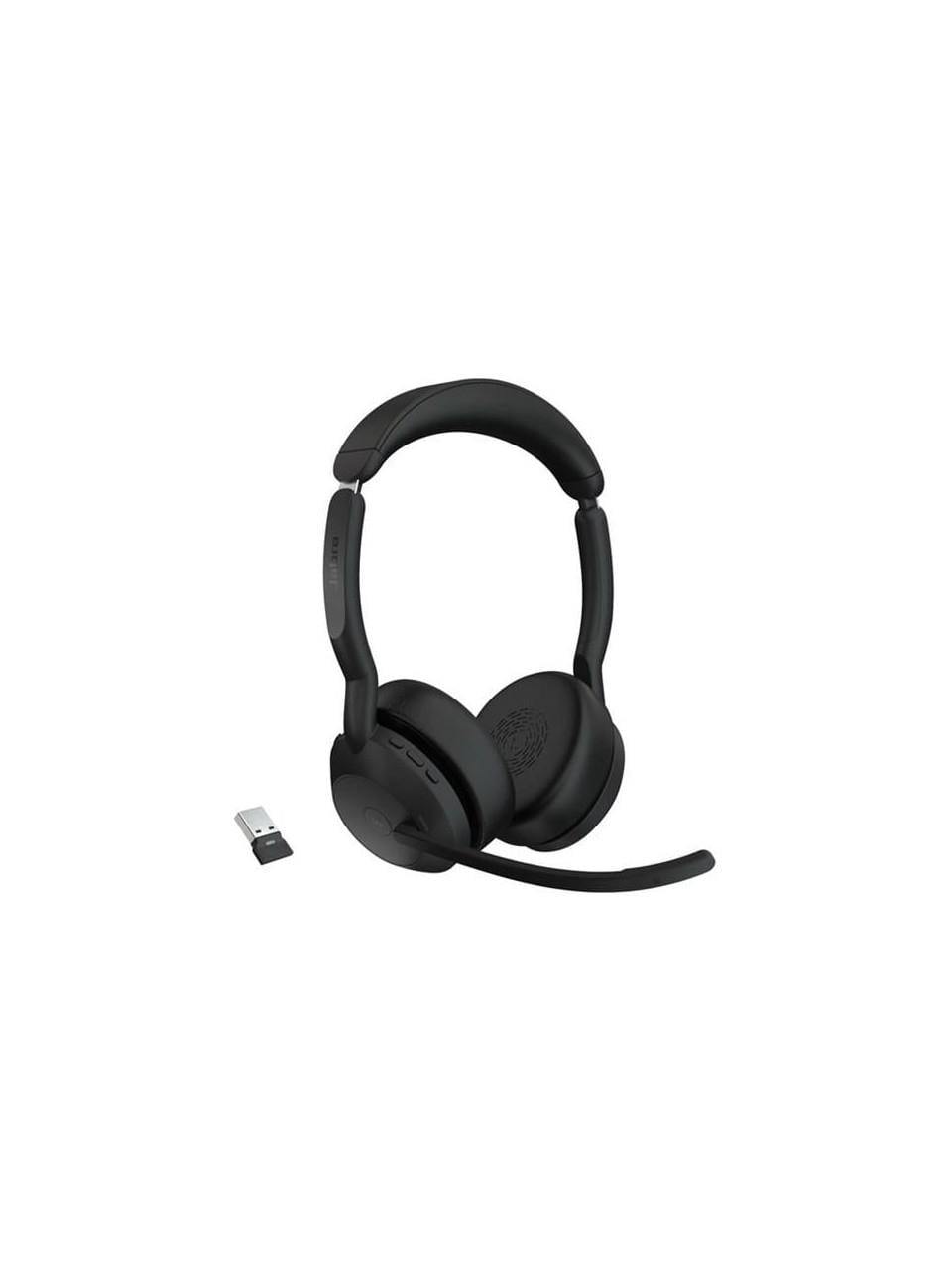 Jabra Evolve2 55 LINK380A Ms Stereo Siyah