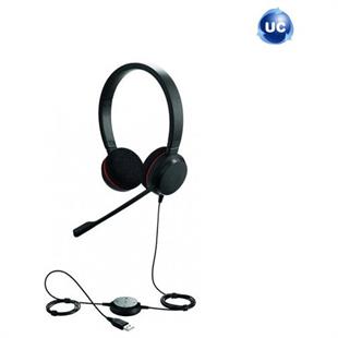 Jabra Evolve 20 Duo Usb Nc Ms