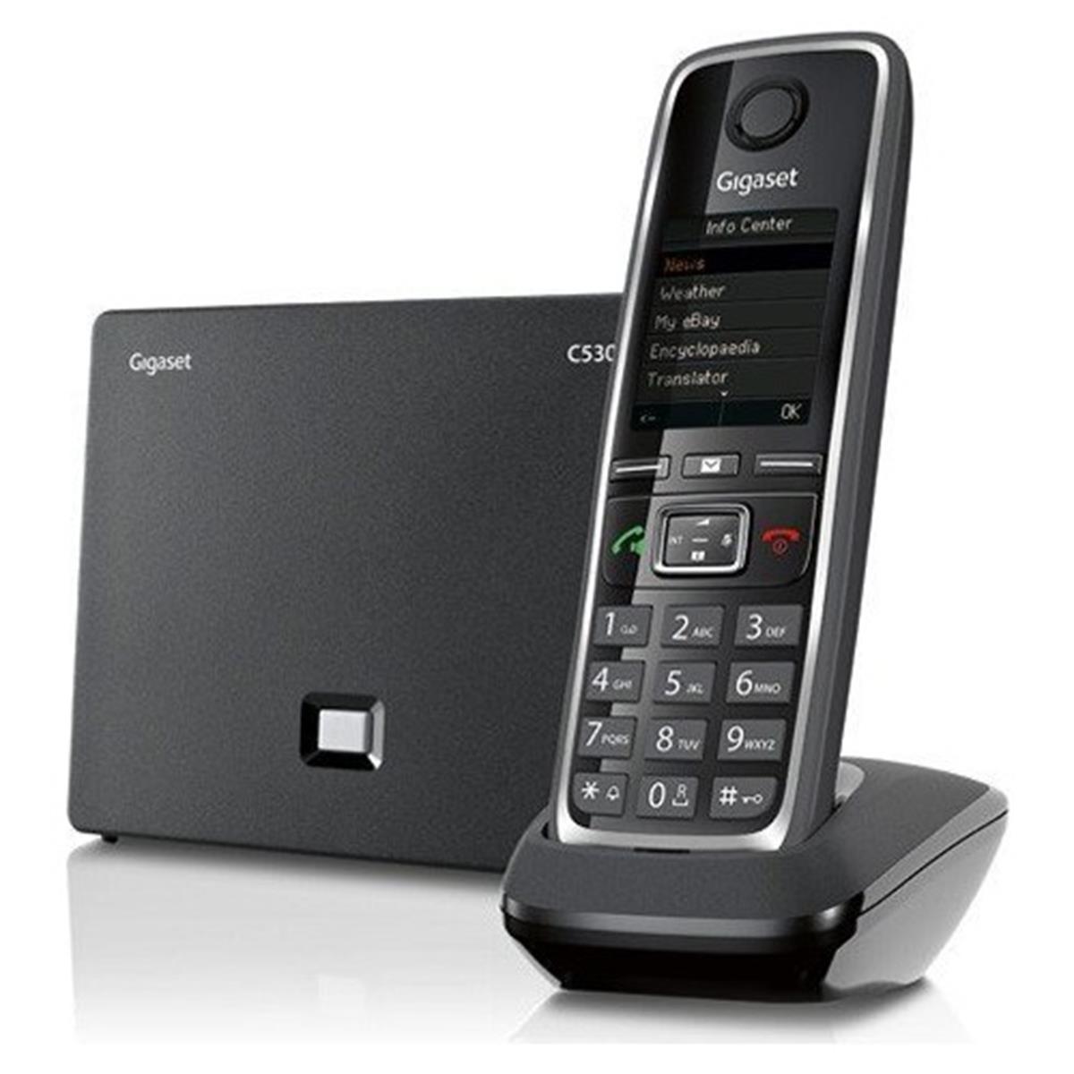 Gigaset C530IP IP Telsiz Telefon