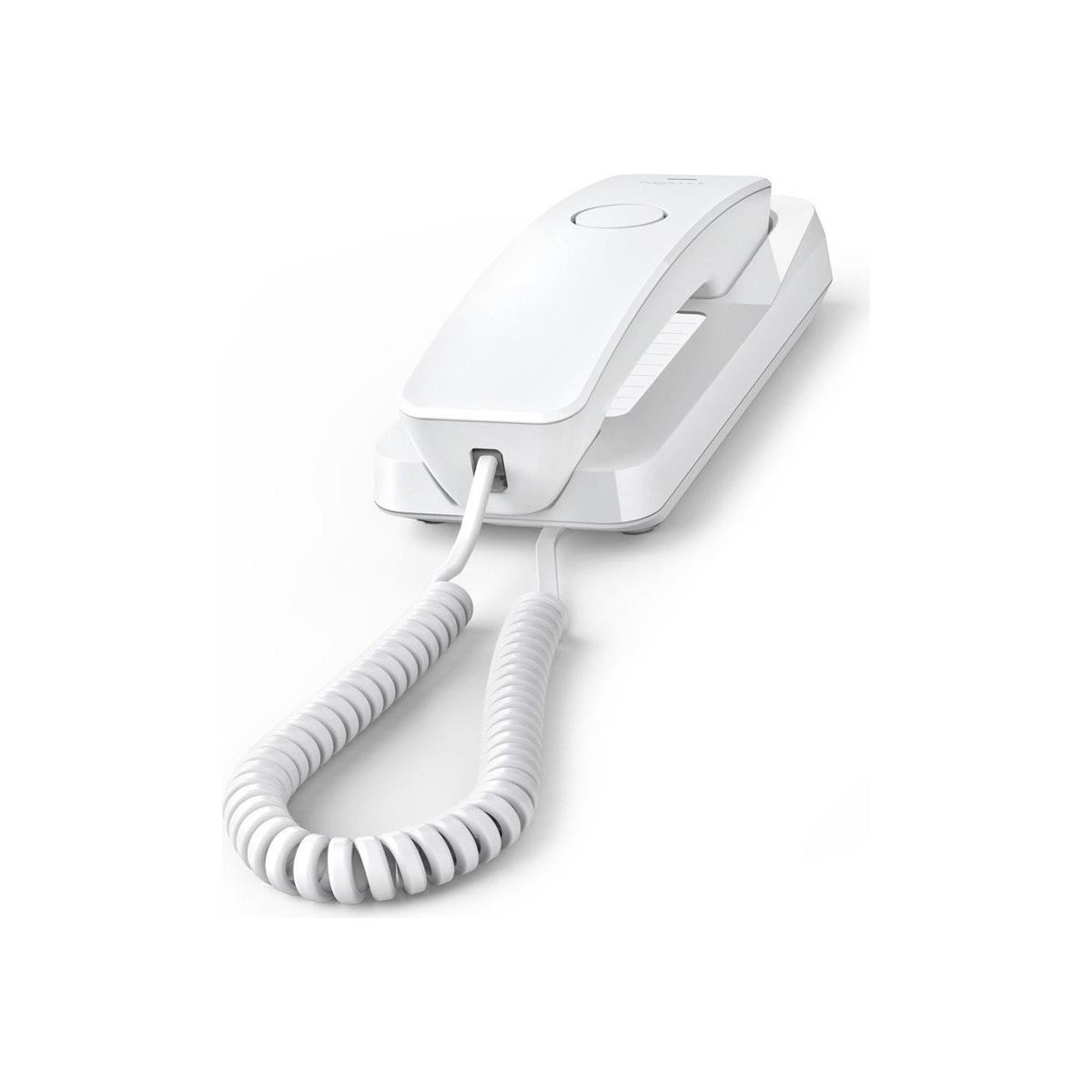 Gigaset Desk 200 Beyaz Duvar Tipi Telefon