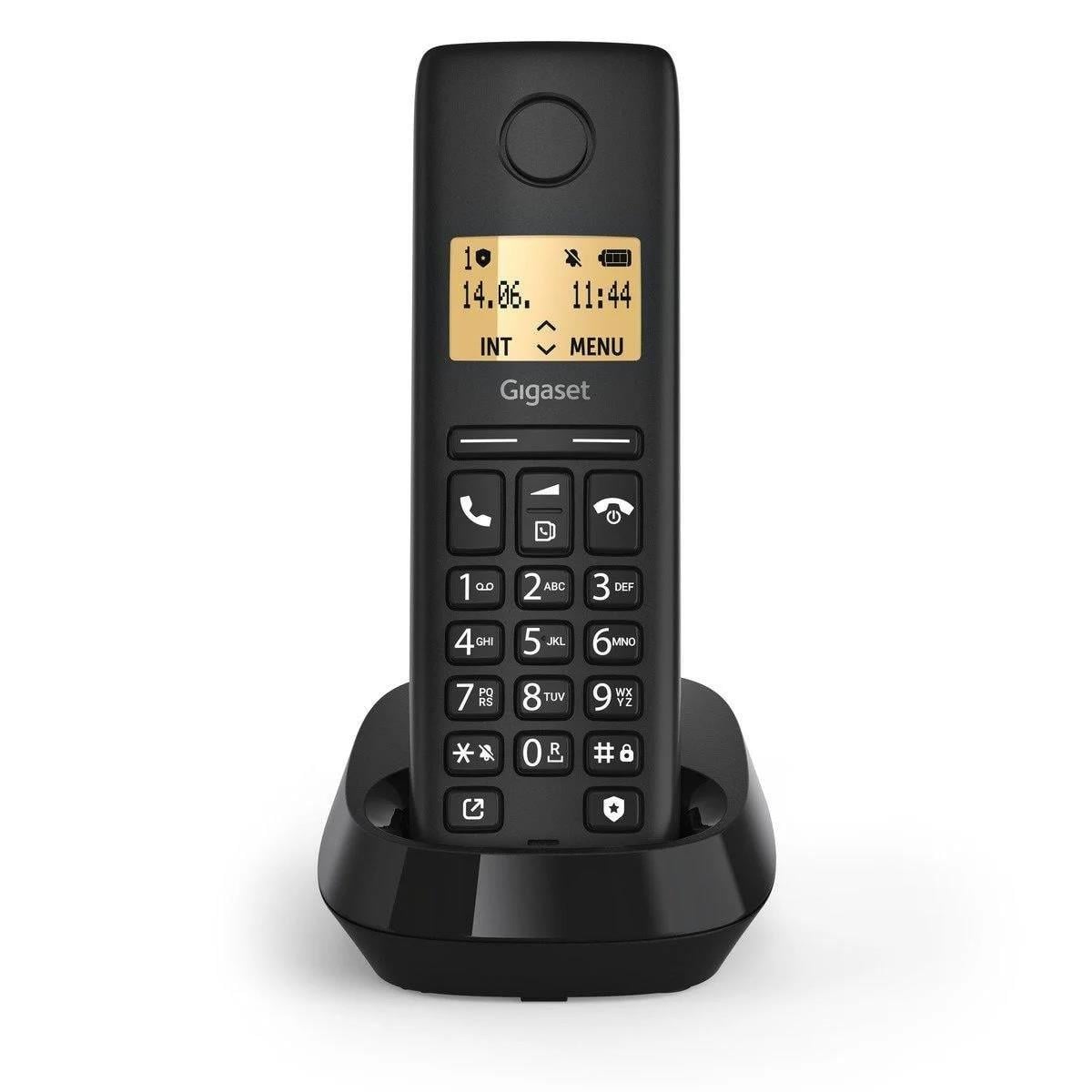 Gigaset Pure 100 Siyah Telsiz Telefon