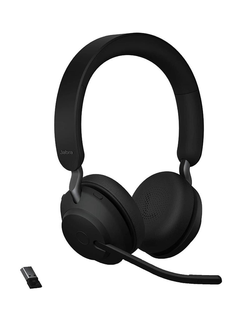 Jabra Evolve2 65 Uc Kablosuz Kulaklık, LINK380A, Stereo