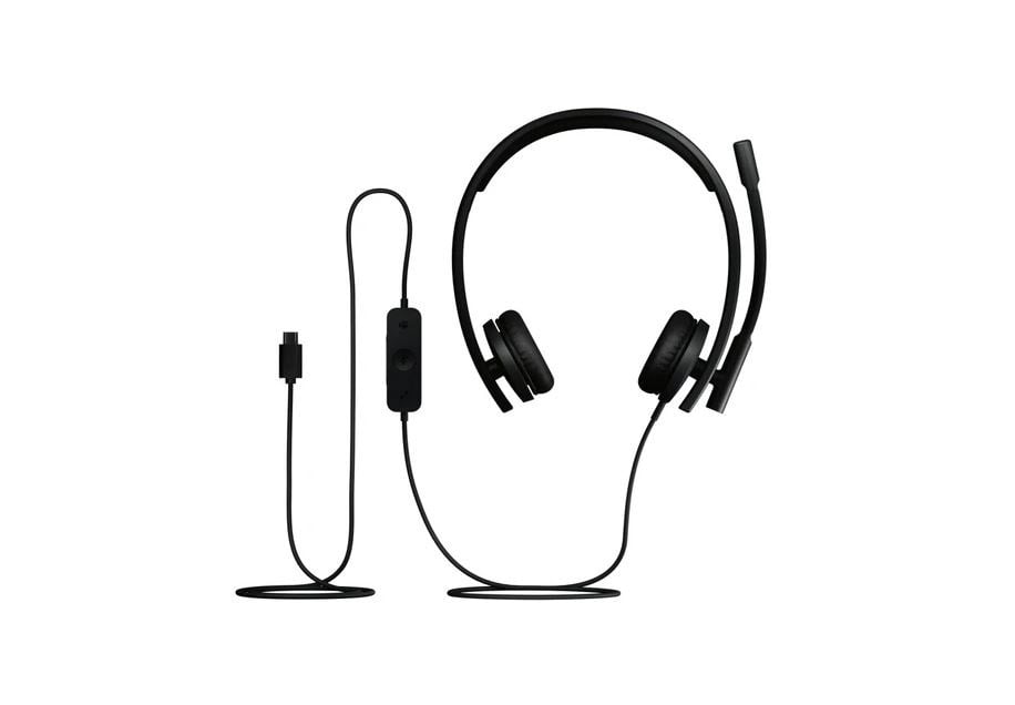 Logitech H570e Stereo Type-C 981-001431 Kablolu Çağrı Merkezi Kulaklığı