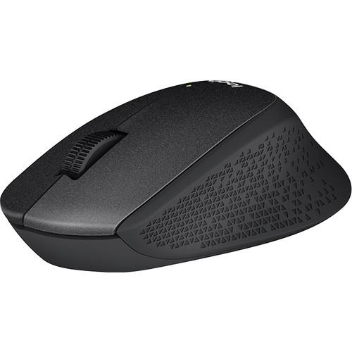 Logıtech M330S Sılent Plus Kablosuz Sessiz Mouse Siyah (910-006513)