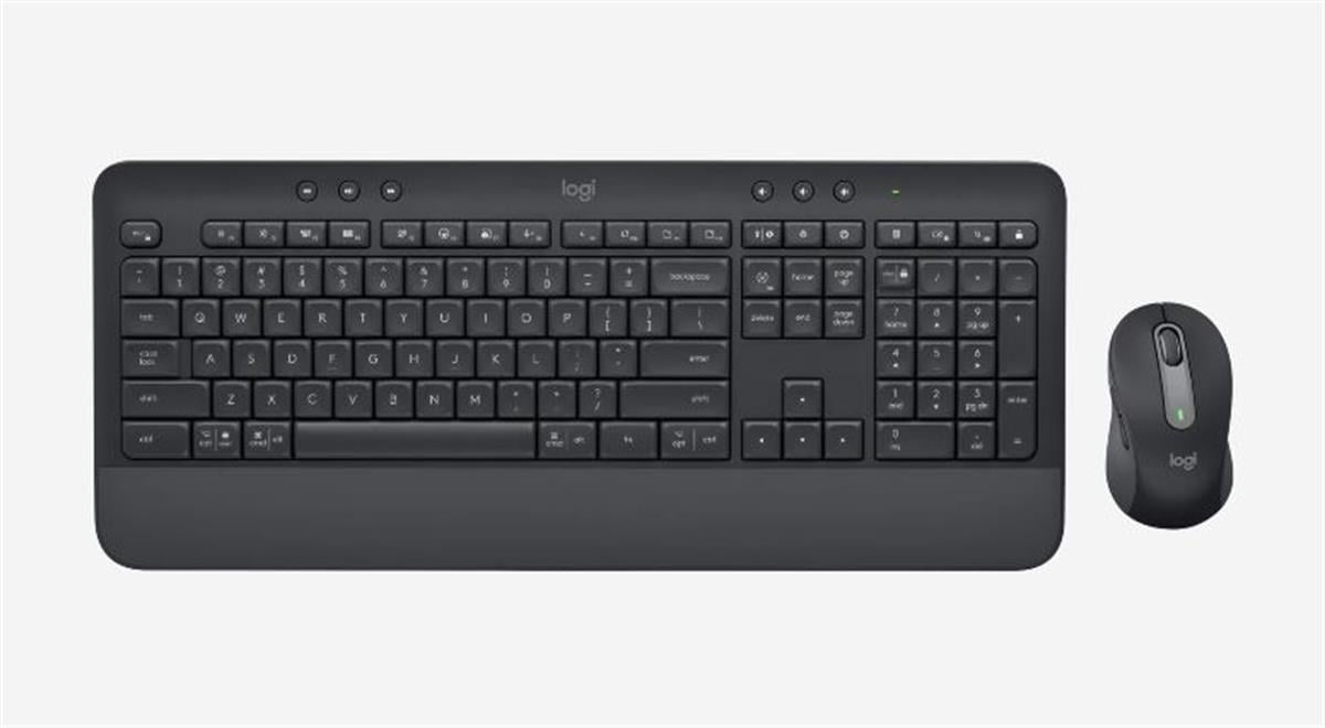 Logitech Signature MK650 Kurumsal Klavye ve Mouse Seti- Siyah -920-011000