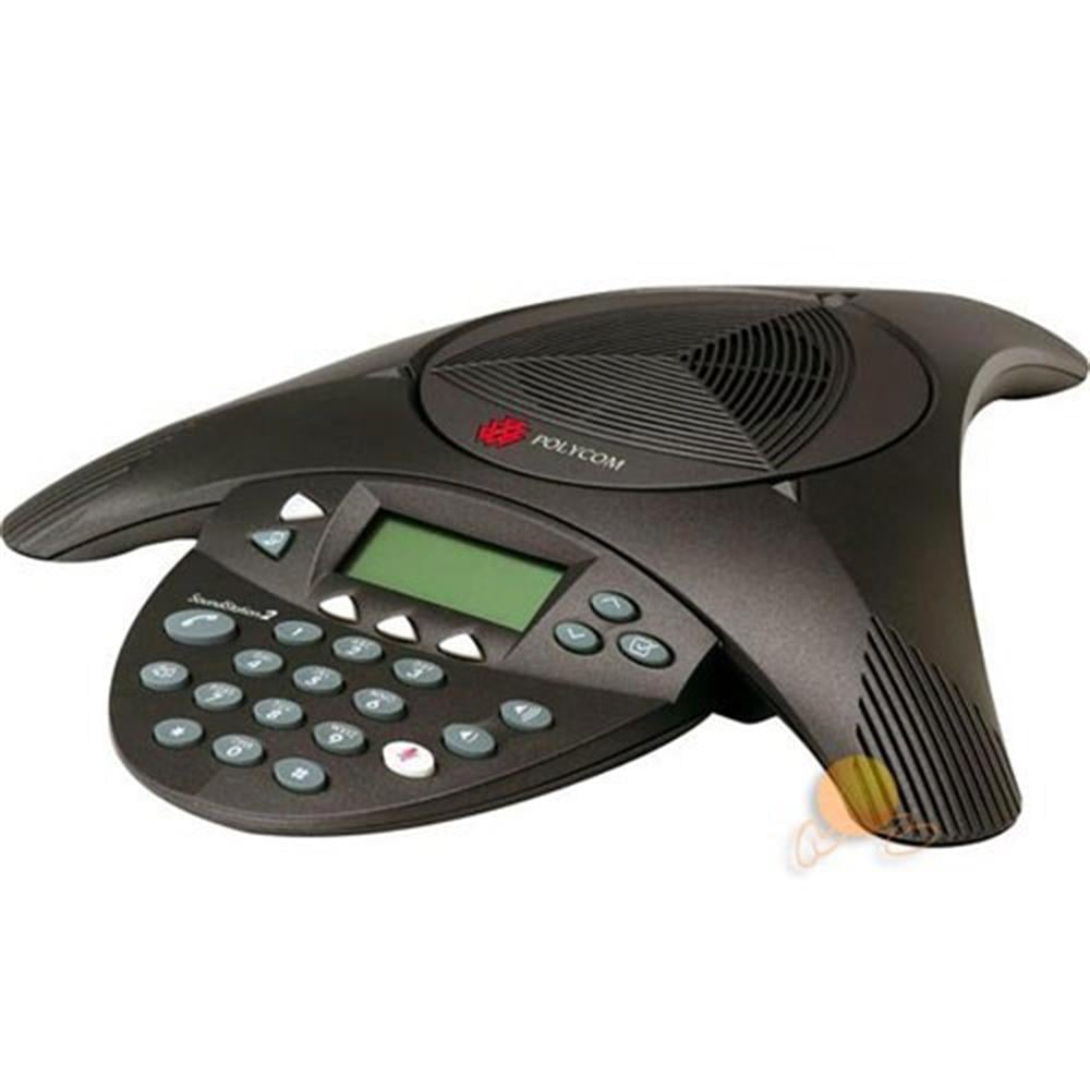 Polycom Soundstatıon 2-EX Konferans Telefonu