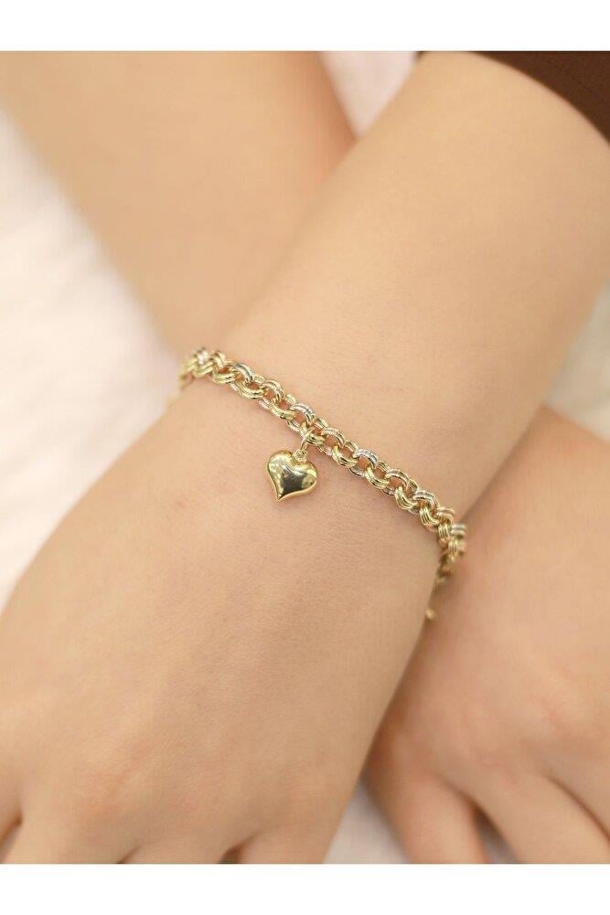 14 Ayar Altın Charm Doc Bileklik