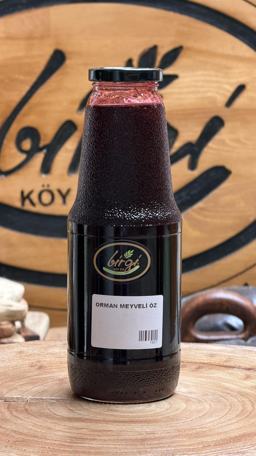 Birgi Köy Evi %100 Doğal Orman Meyvesi Özü – Katkısız 1300 gr