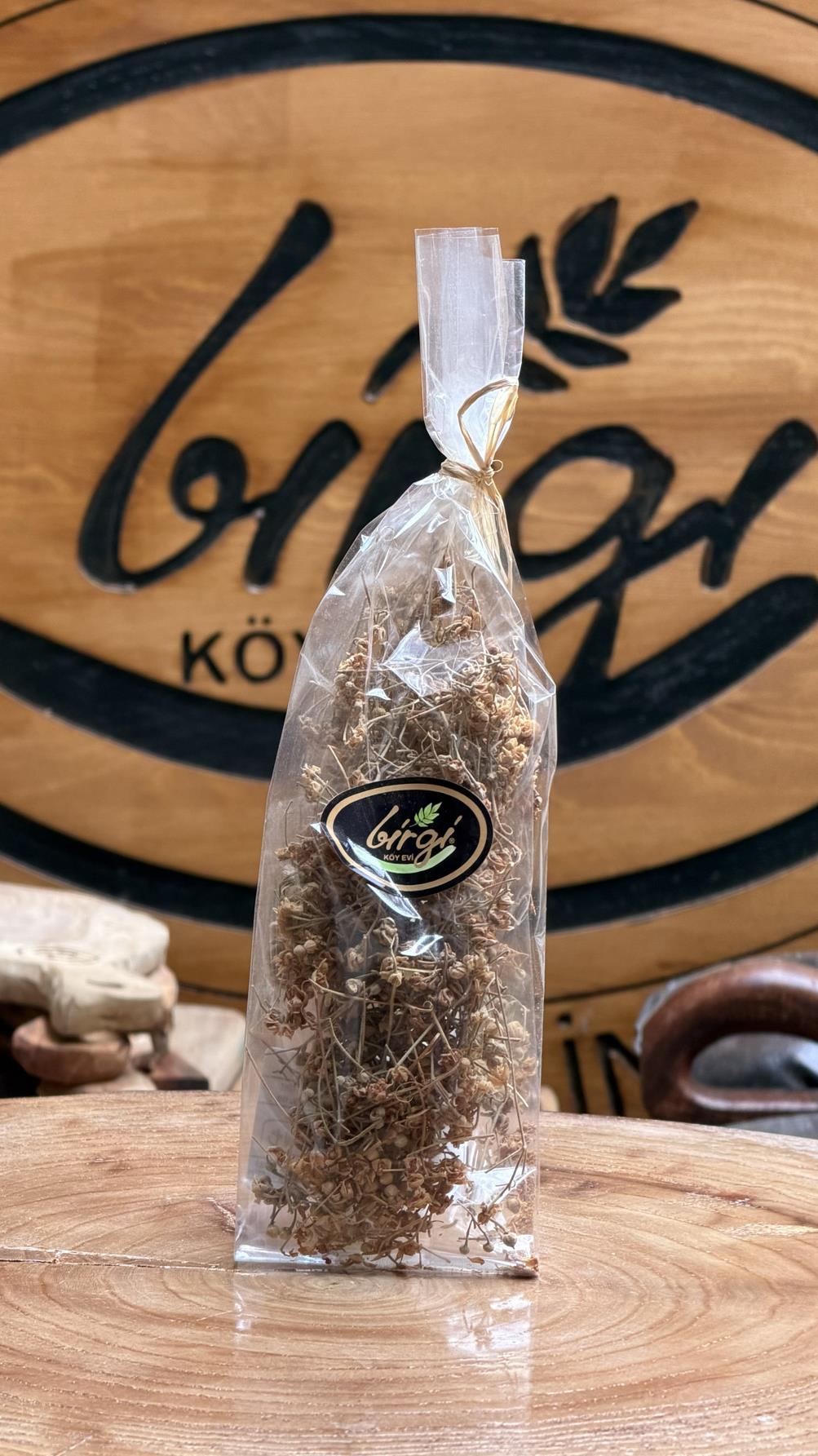 Birgi Köy Evi 25 gr Çiçek Ihlamur – El Toplaması, Doğal ve Ferahlatıcı Bitki Çayı