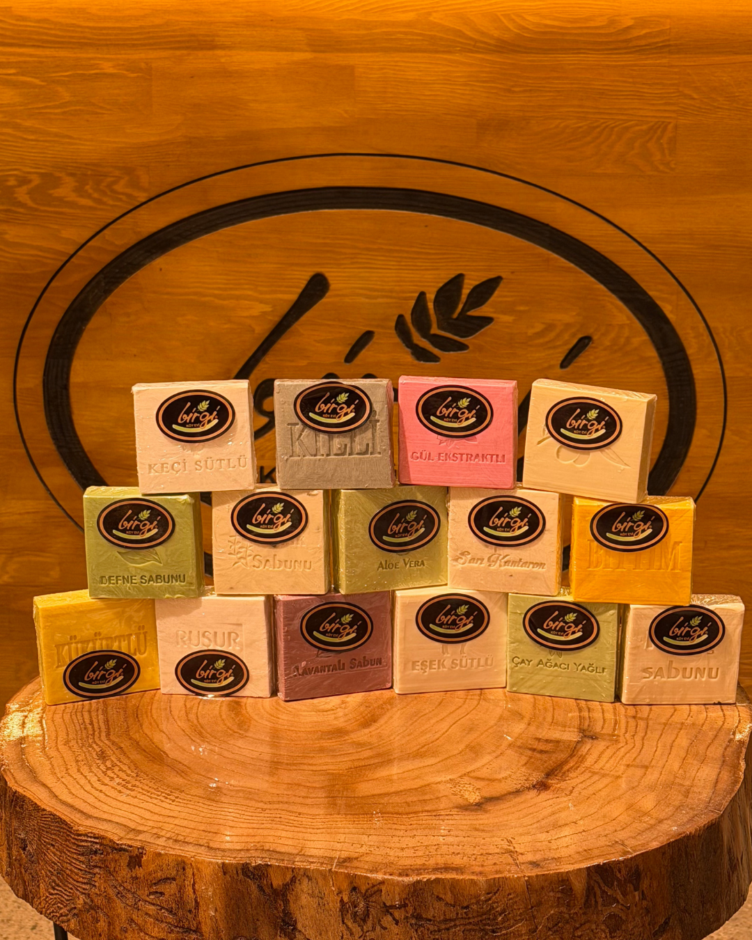 Birgi Köy Evi Doğal Ev Yapımı Sabun 100 gr