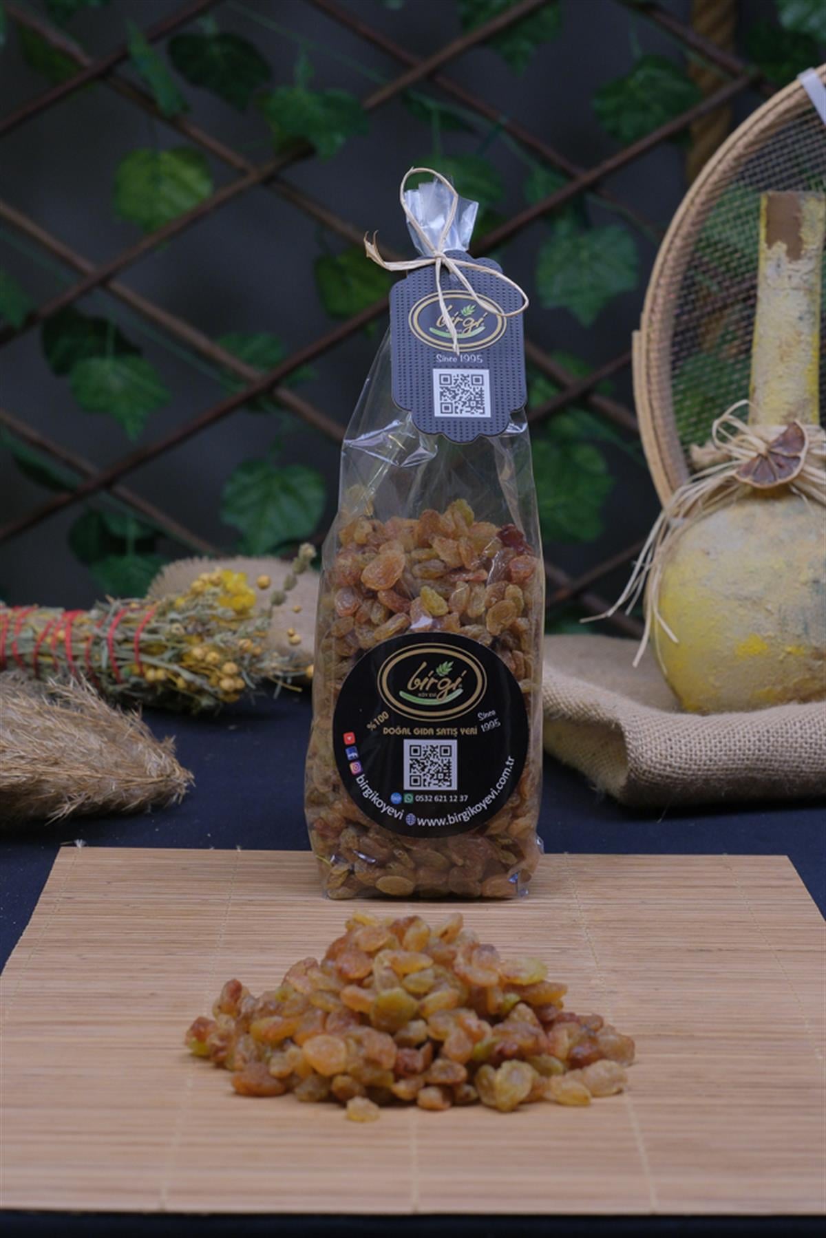 Çekirdeksiz Beyaz Üzüm Kurusu 1 kg