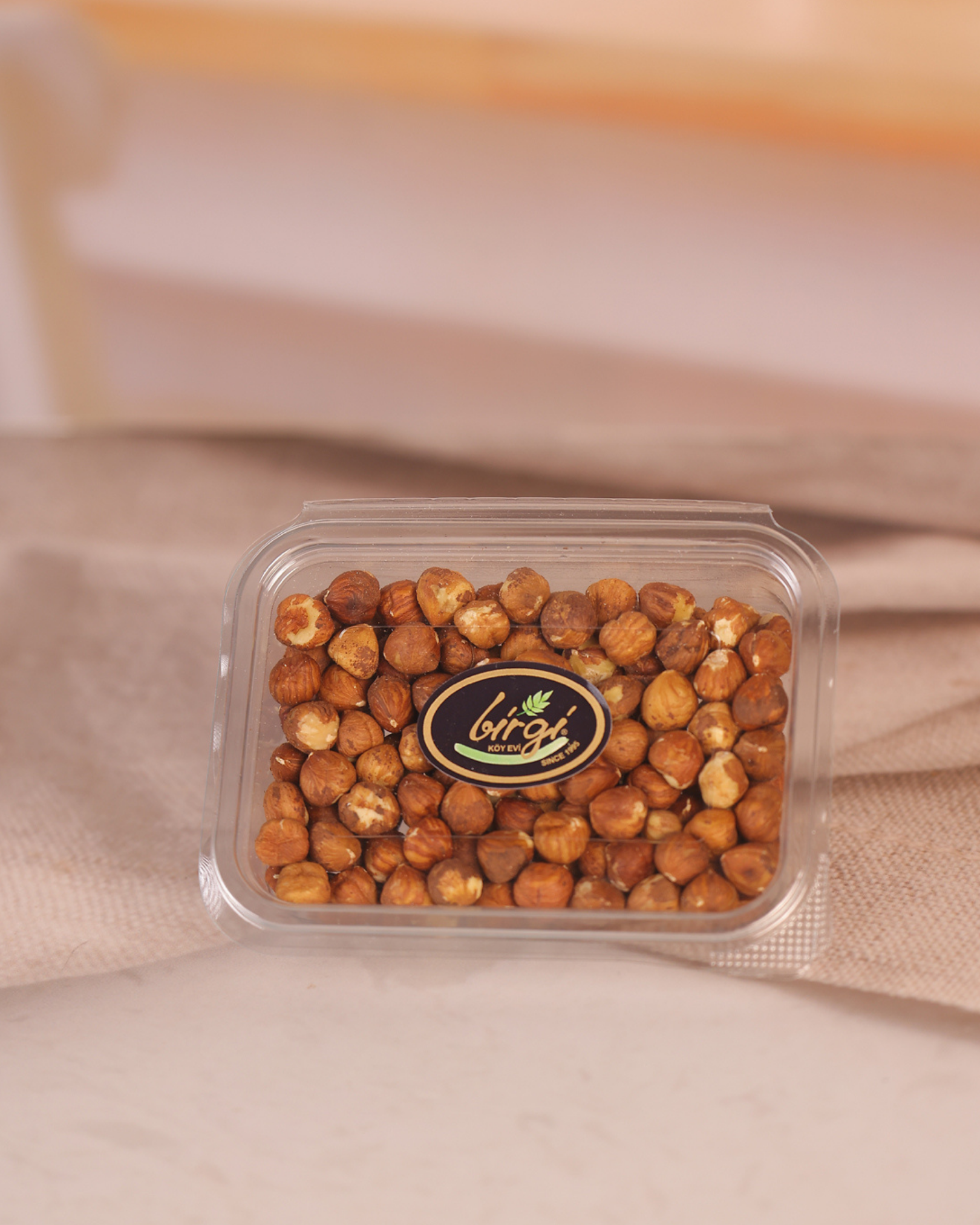 Birgi Köy EviÇEREZLERBirgi Köy Evi Çiğ İç Fındık (180 gr)