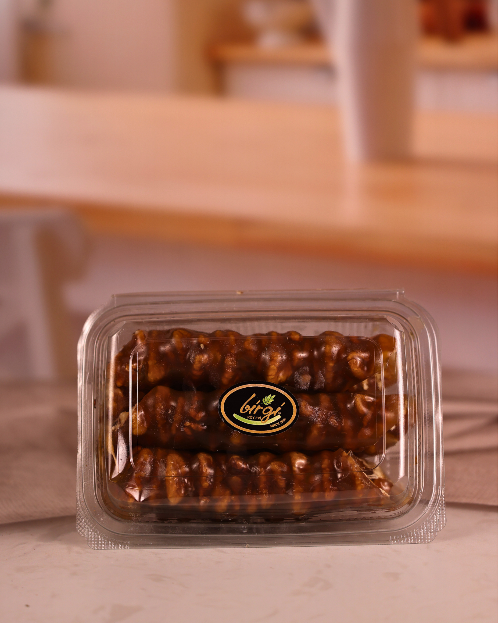 Cevizli Sucuk 1 KG | Doğal ve Katkısız Köme | Birgi Köy EviBirgi Köy EviÜRÜNLERİMİZCevizli Sucuk (Köme) – 1 KG