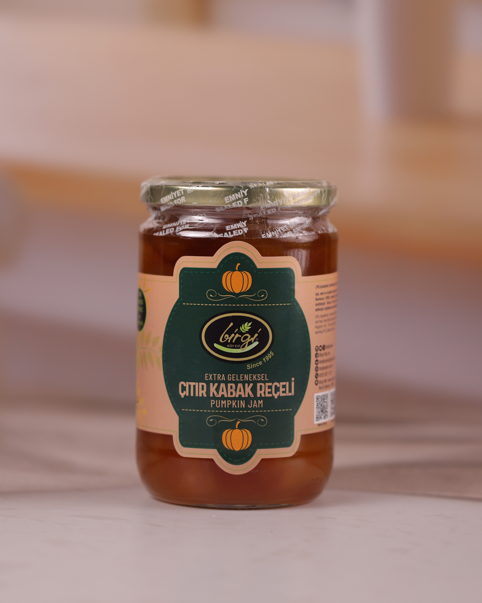 Çıtır Kabak Reçeli 800 g | Geleneksel Balkabağı Reçeli | Birgi Köy EviBirgi Köy EviREÇELLERÇıtır Kabak Reçeli 800 g – Birgi Köy Evi