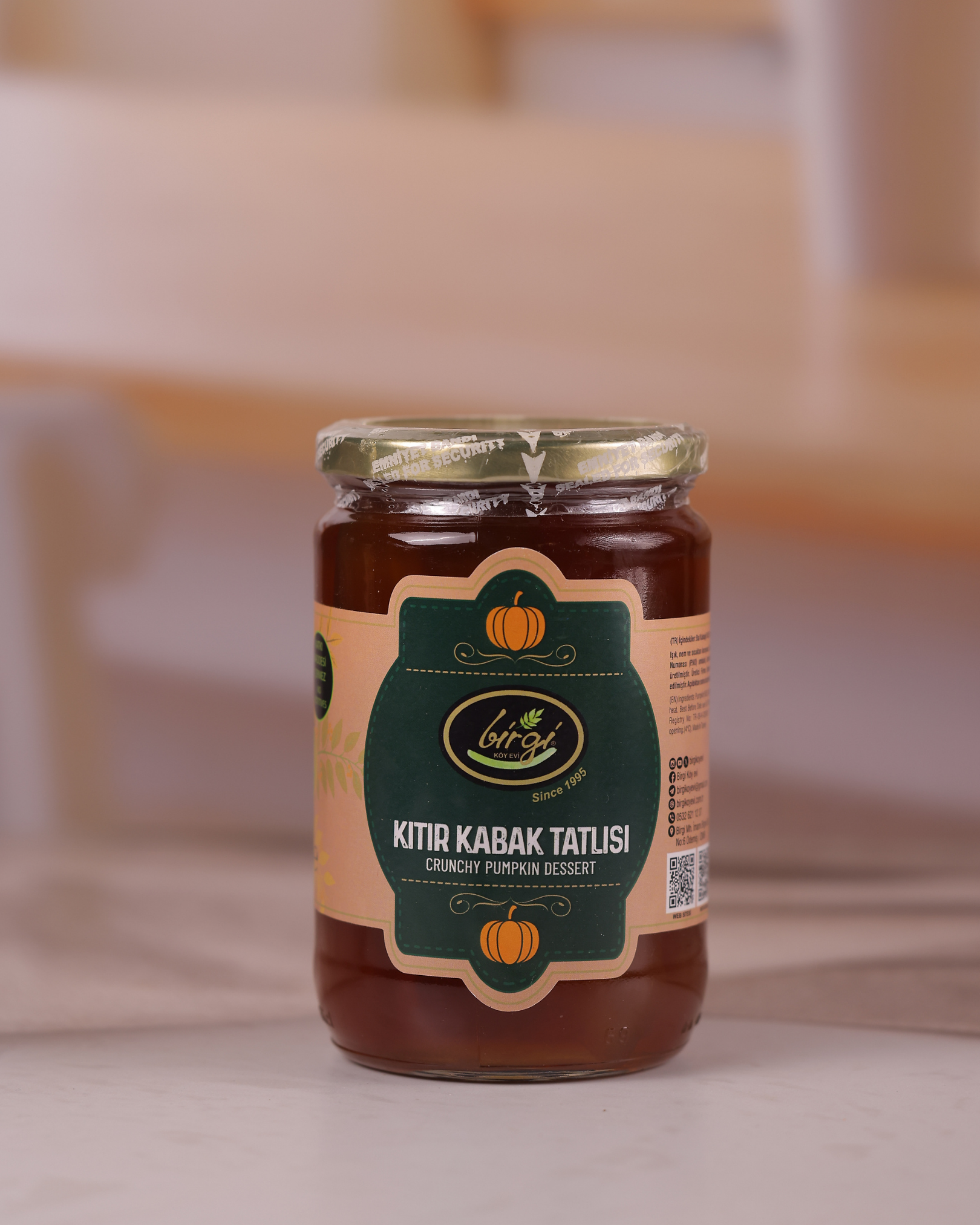 Çıtır Kabak Tatlısı 800 g | Pancar Şekerli Doğal Tatlı | Birgi Köy EviBirgi Köy EviHEDİYELİKLERÇıtır Kabak Tatlısı 800 g – Birgi Köy Evi