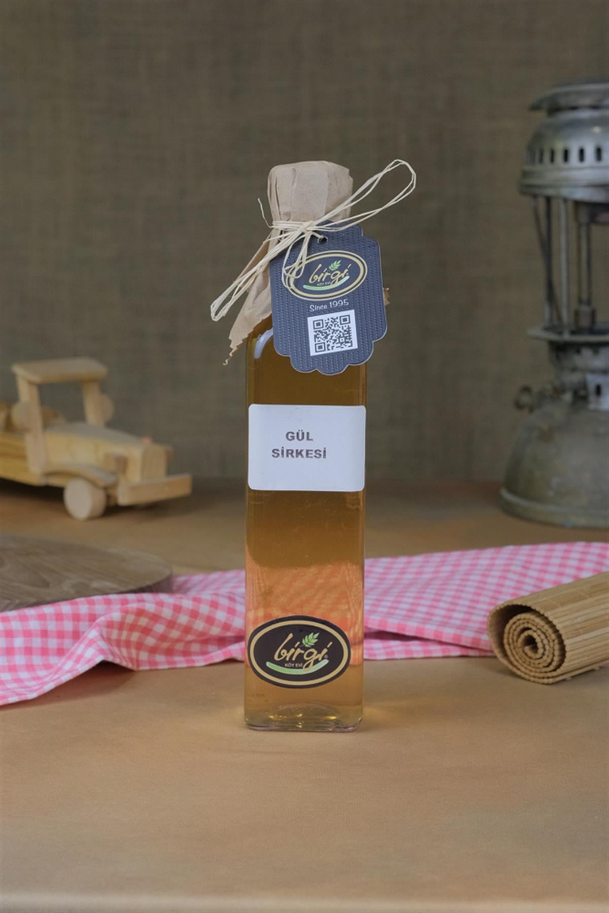 Gül Sirkesi 500 gr