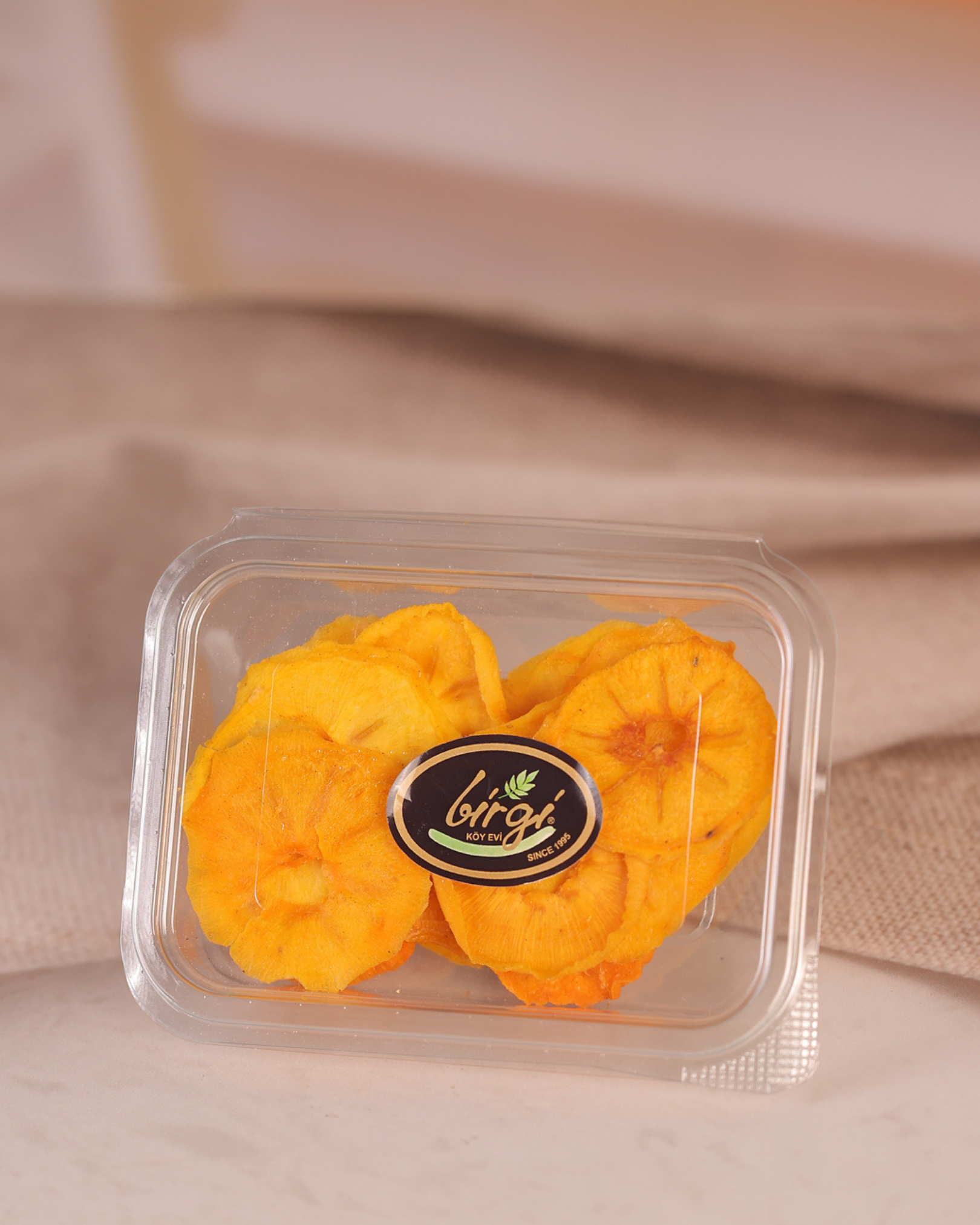 Birgi Köy EviKURUTULMUŞ MEYVELERBirgi Köy Evi Kurutulmuş Cennet Elması Cipsi (70 gr)