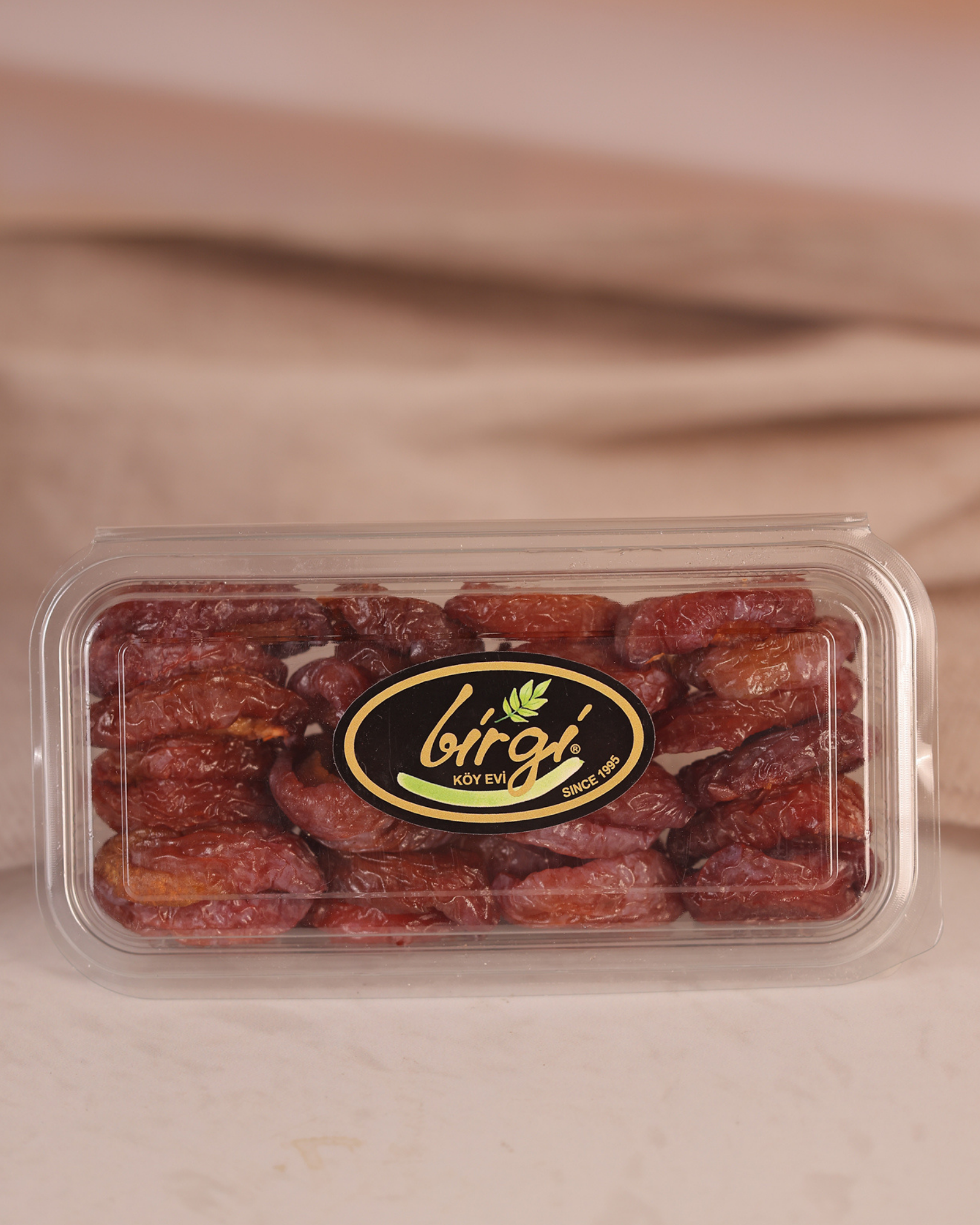 Birgi Köy EviKURUTULMUŞ MEYVELERBirgi Köy Evi Doğal Pembe Erik Kurusu (300 gr)