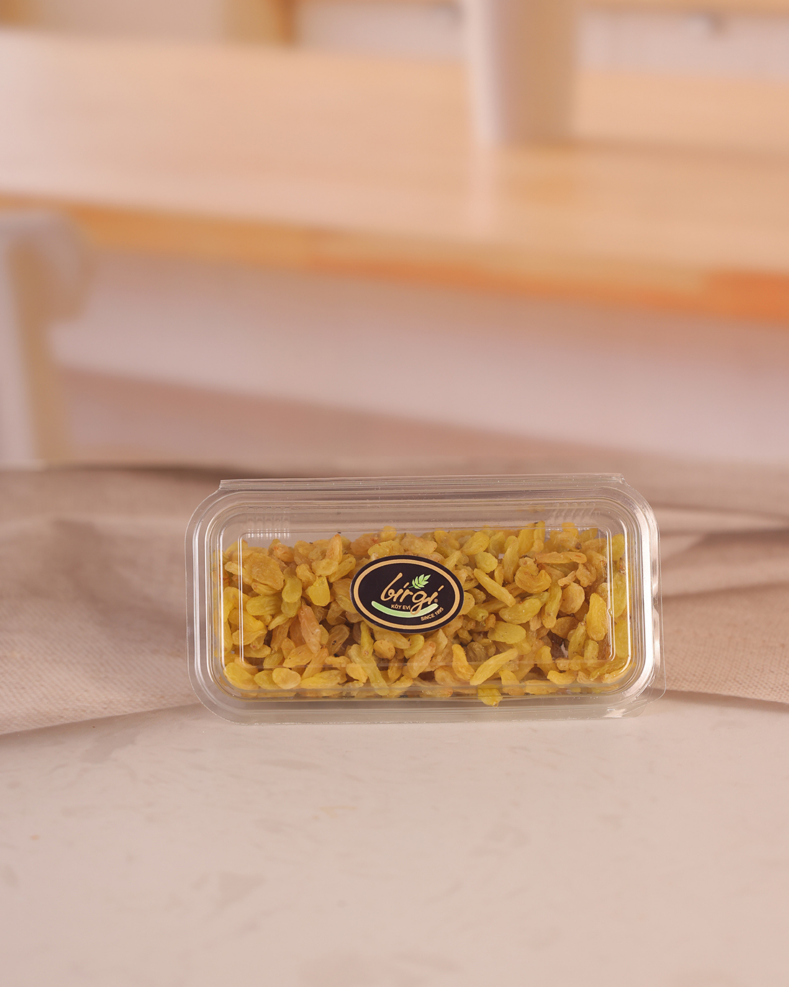 Birgi Köy EviKURUTULMUŞ MEYVELERBirgi Köy Evi Rasim Bey Üzümü (250 gr)