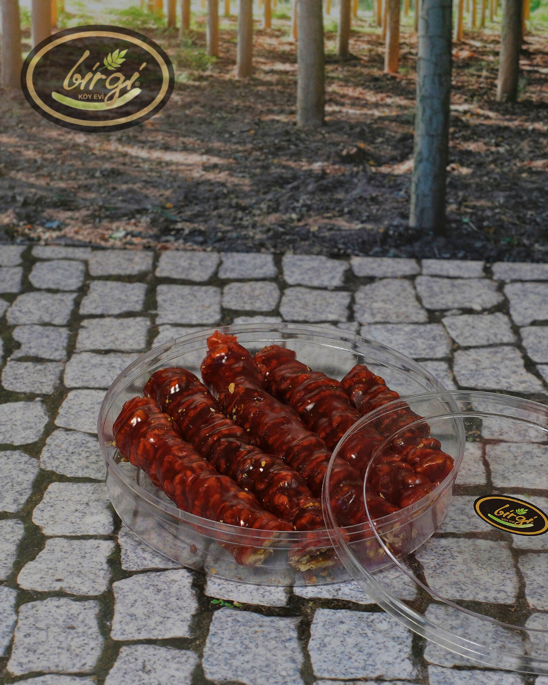 Nar Aromalı Cevizli Sucuk 1Kg