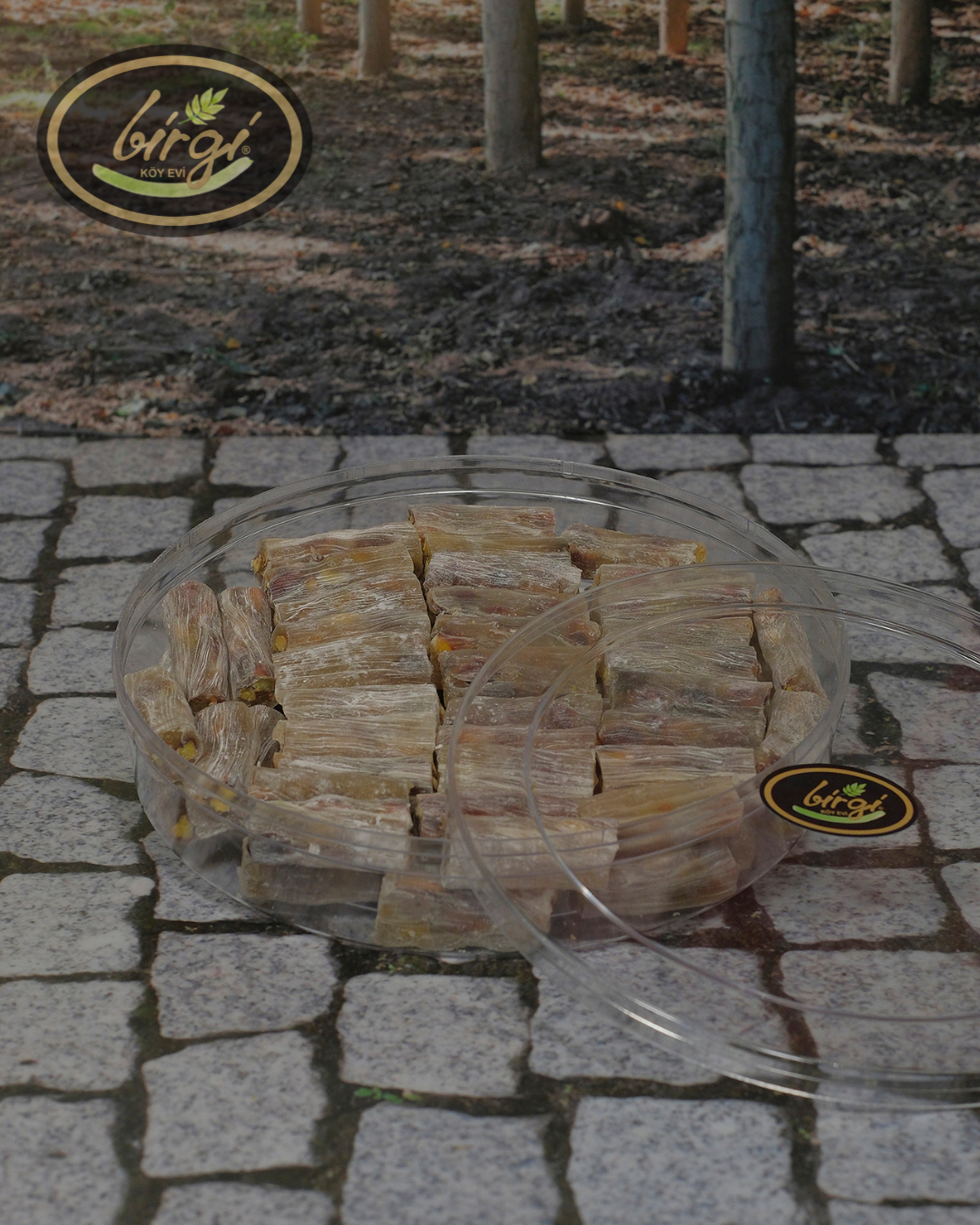 Sade Antep Fıstıklı Lokum 1Kg