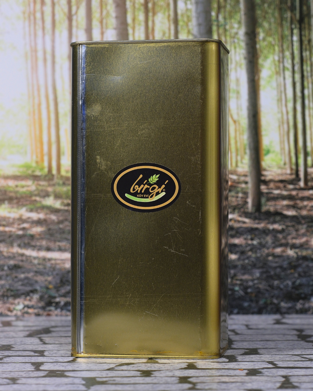 Soğuk Sıkım Zeytinyağı (5 Litre)