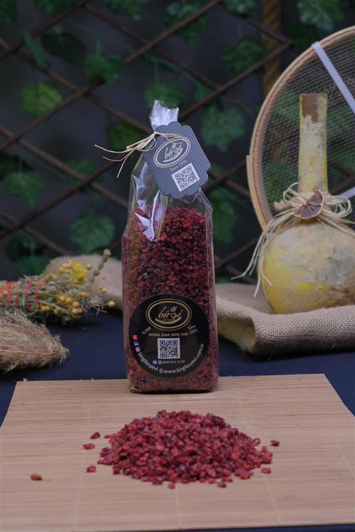 Zereşk Üzümü/Zeliş Üzümü Kurusu 1kg