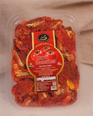 Birgi Köy EviKURUTULMUŞ MEYVELERBirgi Köy Evi Güneşte Kurutulmuş Domates (250 gr)