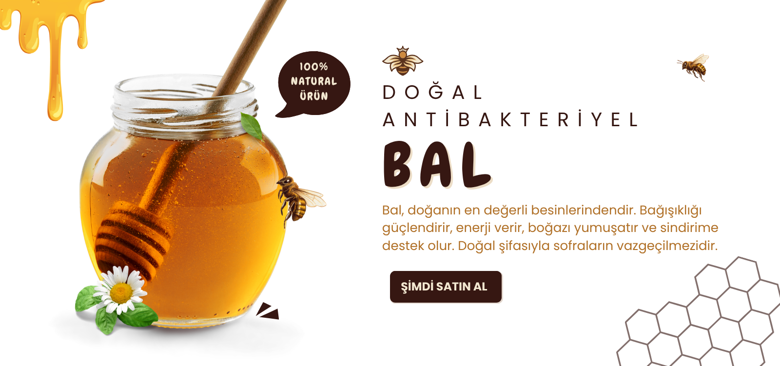 ORGANİK BAL