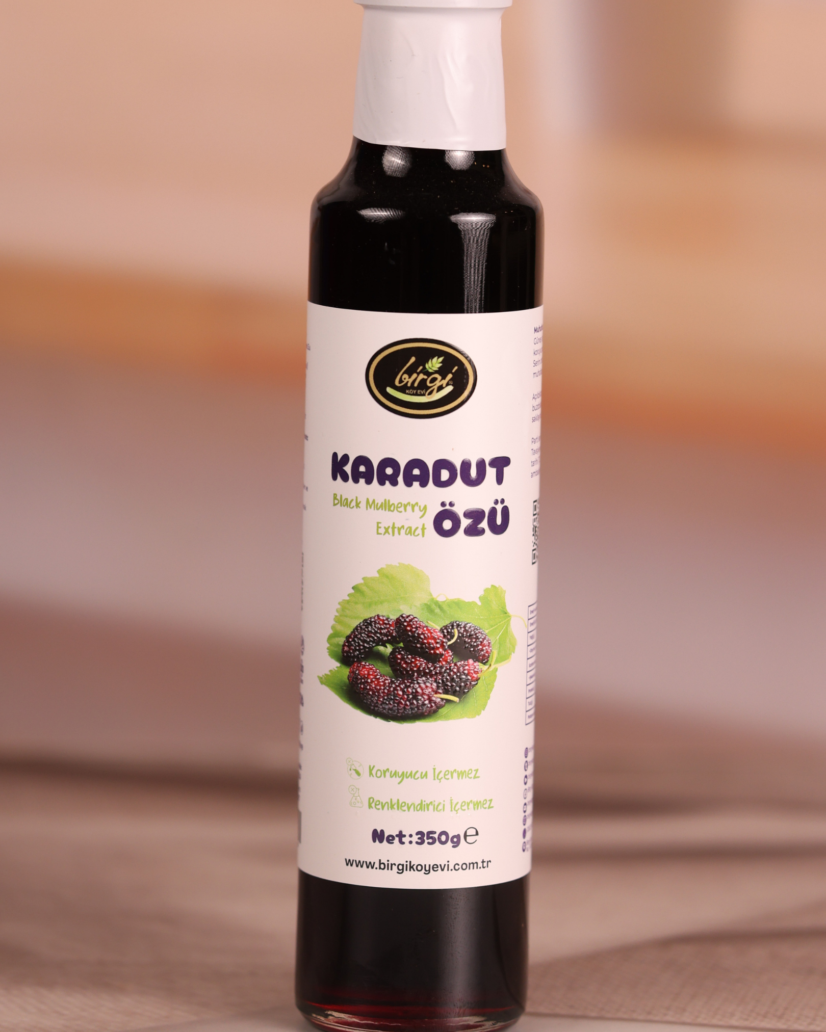 350 g Karadut Özü | Katkısız & PremiumBirgi Köy EviÖZLERKaradut Özü – 350 g (Premium)