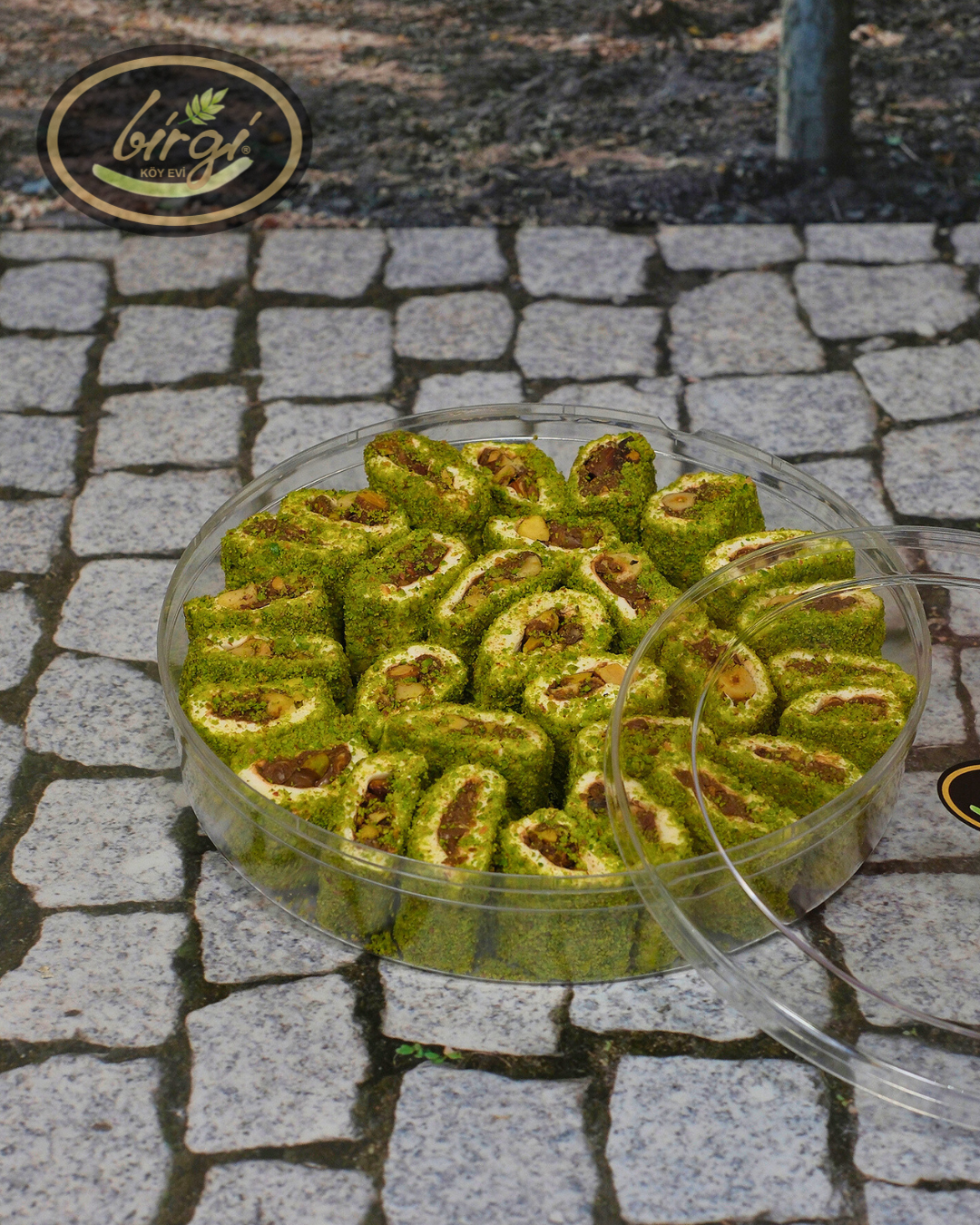 Antep Fıstıklı Bohça Lokum 1Kg